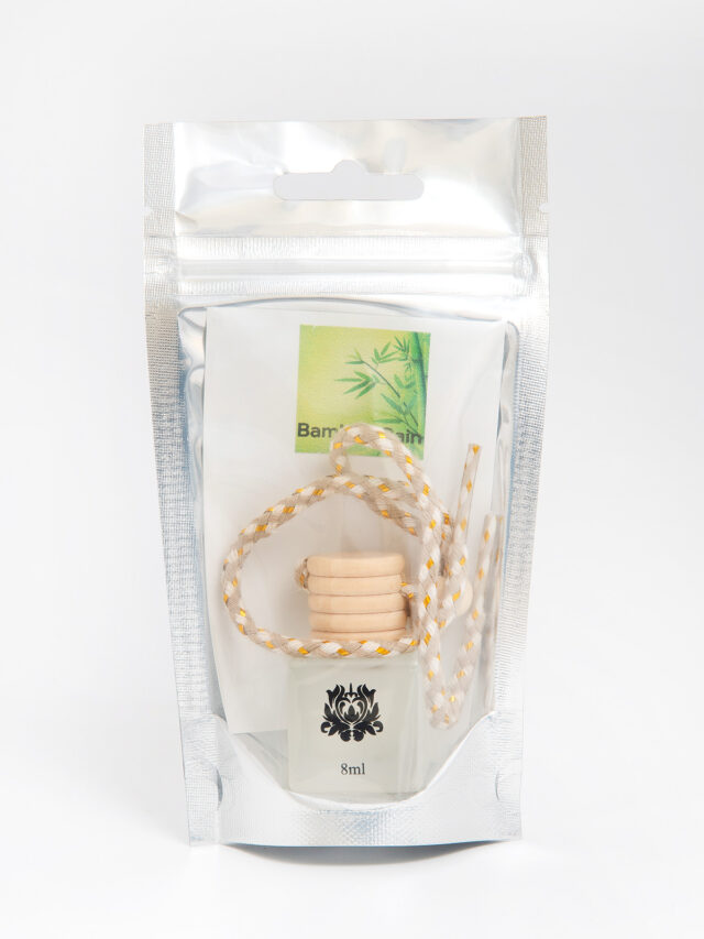 Bamboo Rain Car Air Freshener
