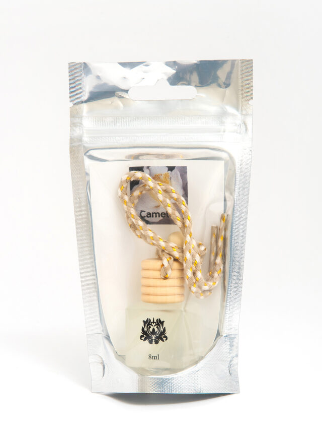 Camellia Car Air Freshener