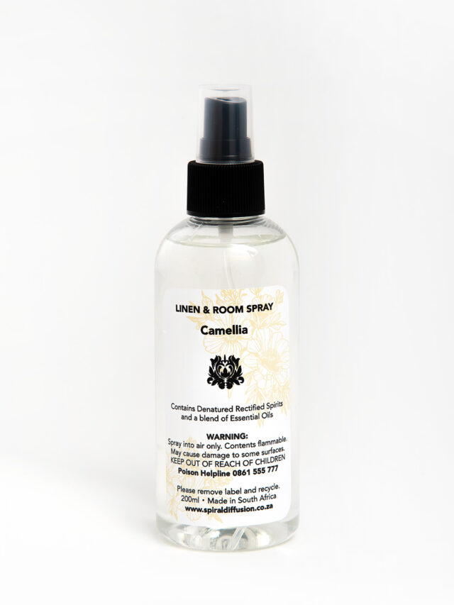 Camellia Linen and Room Spray
