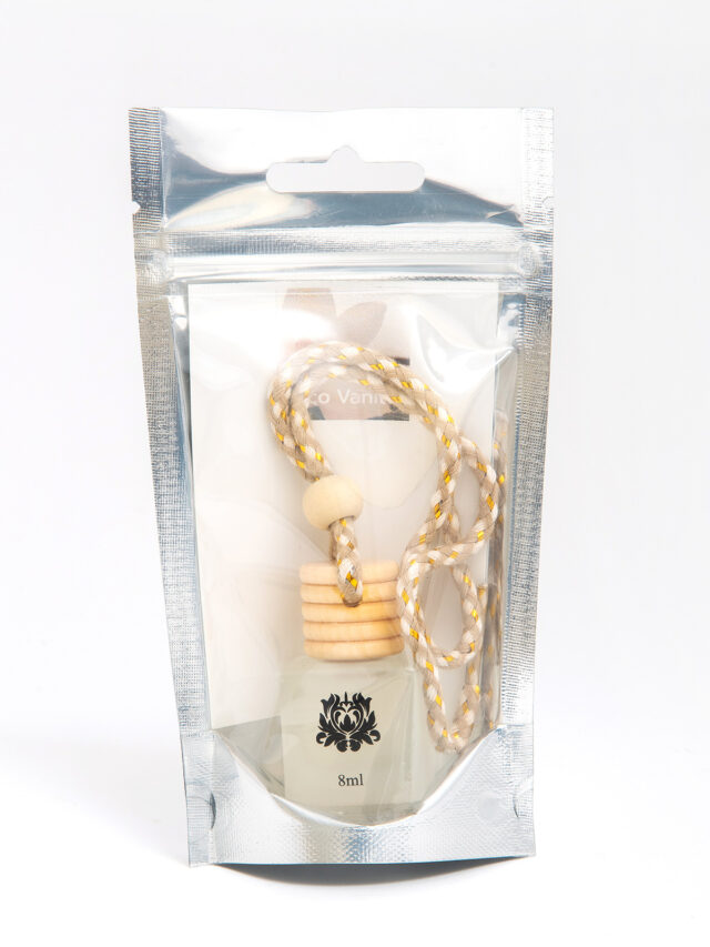 Coco Vanilla Car Air Freshener