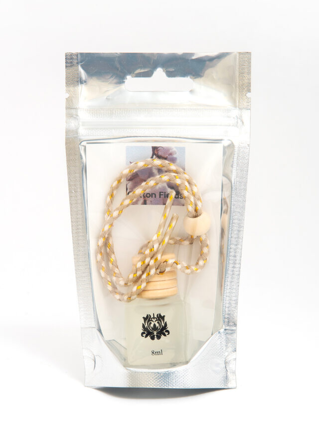 Cotton Fields Car Air Freshener