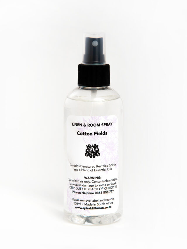 Cotton Fields Linen and Room Spray