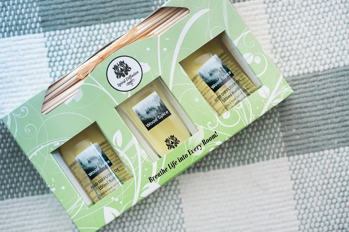 Spiral Diffusion Diffuser Pack