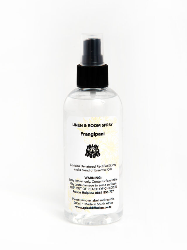 Frangipani Linen and Room Spray