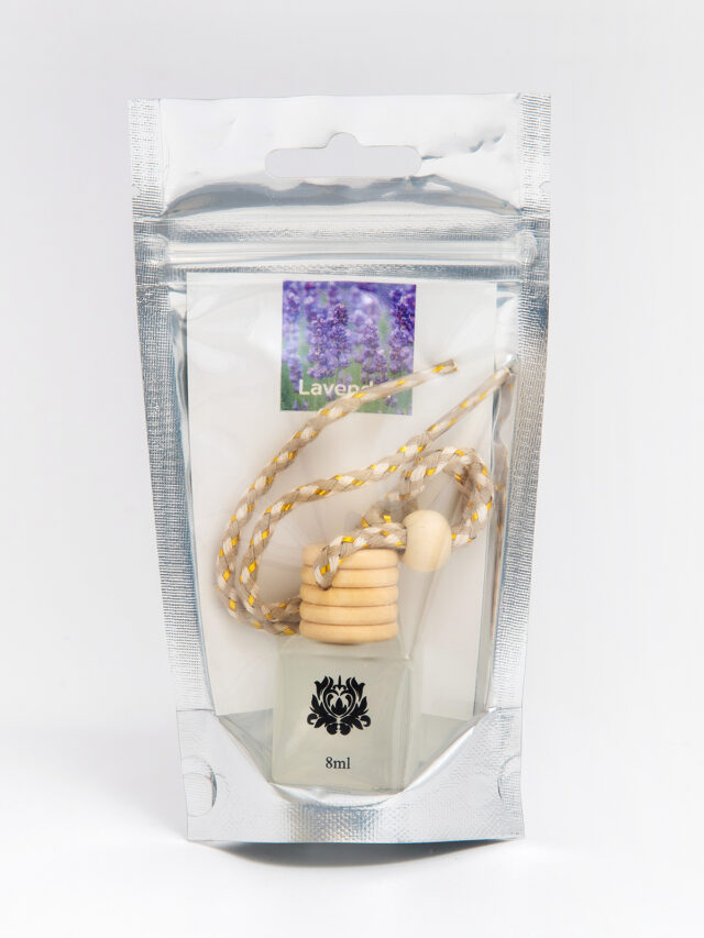 Lavender Car Air Freshener
