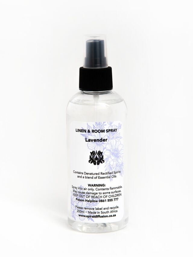 Lavender Linen and Room Spray