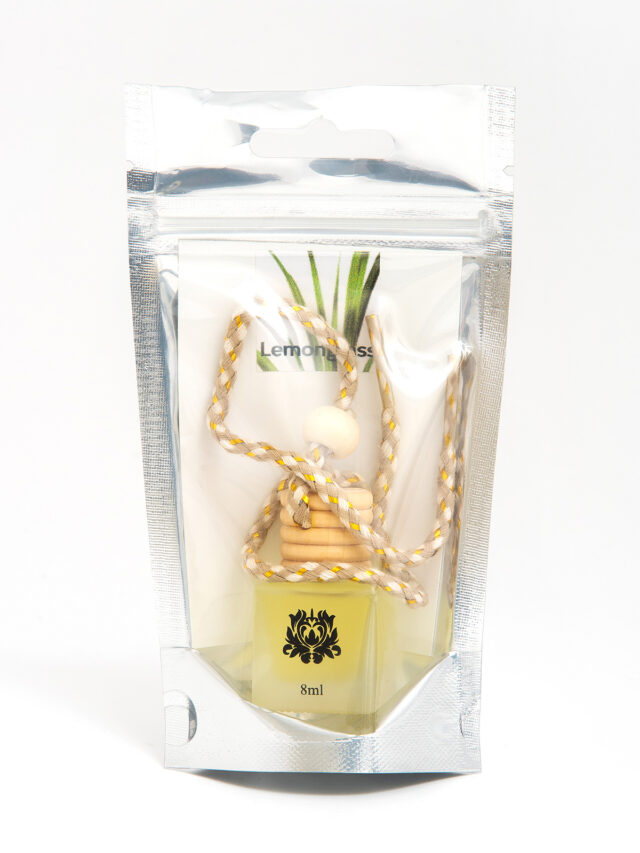 Lemongrass Car Air Freshener
