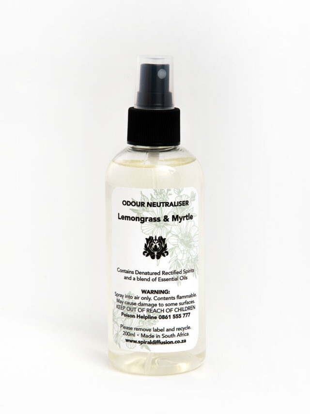 Lemongrass and Myrtle Odour Neutraliser