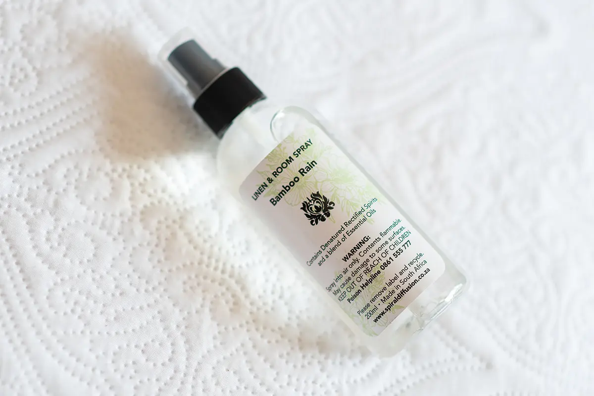 Spiral Diffusion Linen and Room Sprays