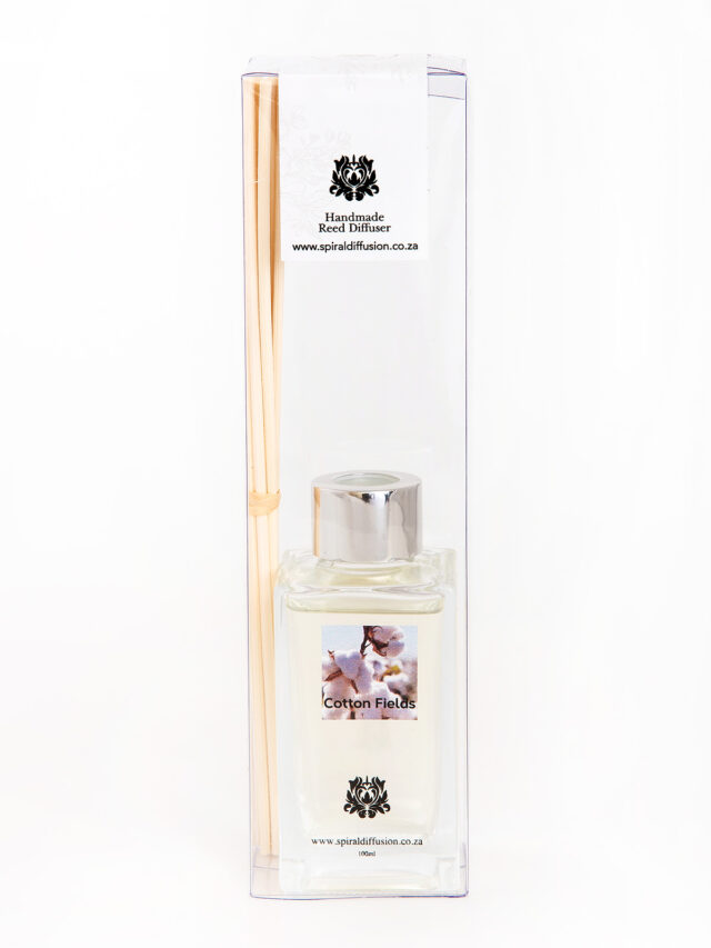 Reed Diffuser Cotton Fields