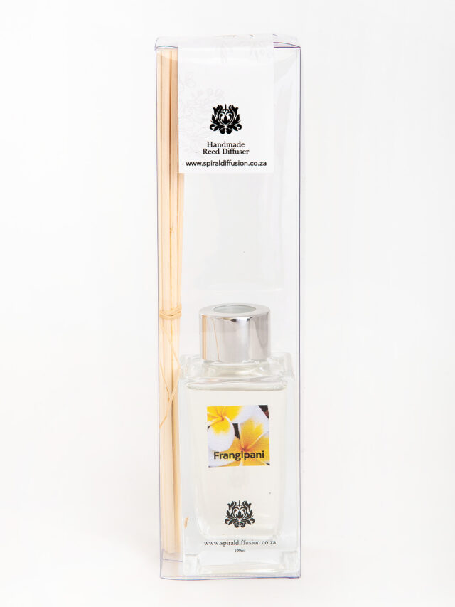 Reed Diffuser Frangipani