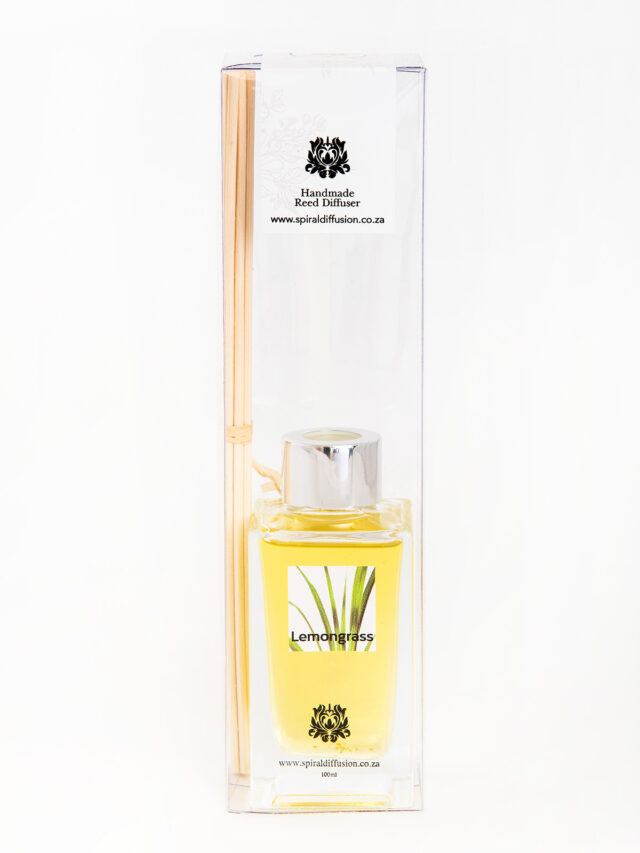 Reed Diffuser Lemongrass
