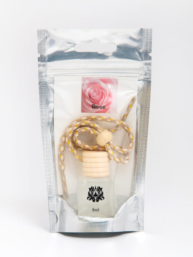 Rose Car Air Freshener