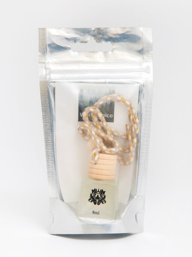 Wood Spice Car Air Freshener