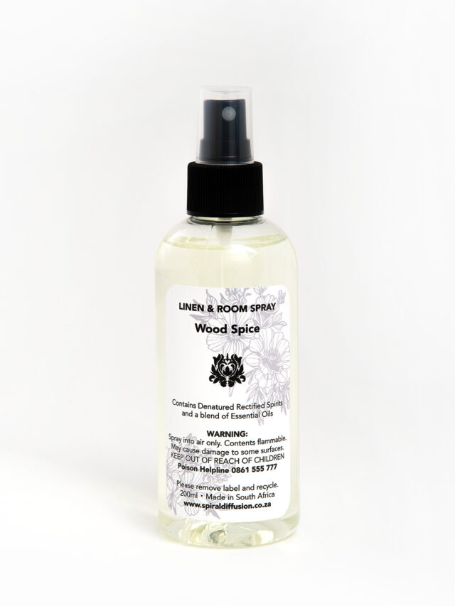 Wood Spice Linen and Room Spray