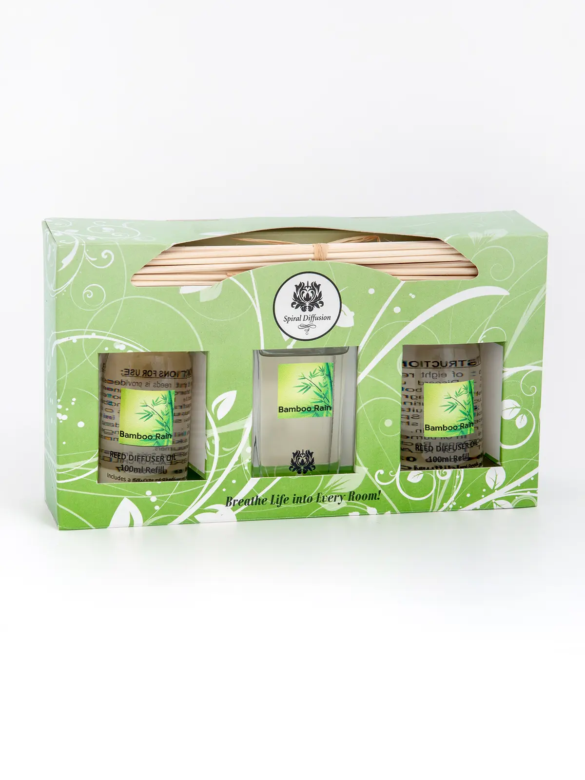 Diffuser Gift Pack Bamboo Rain