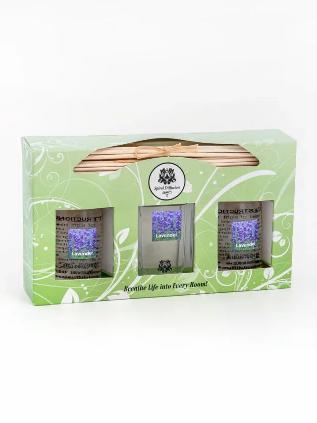 Diffuser Gift Pack Lavender