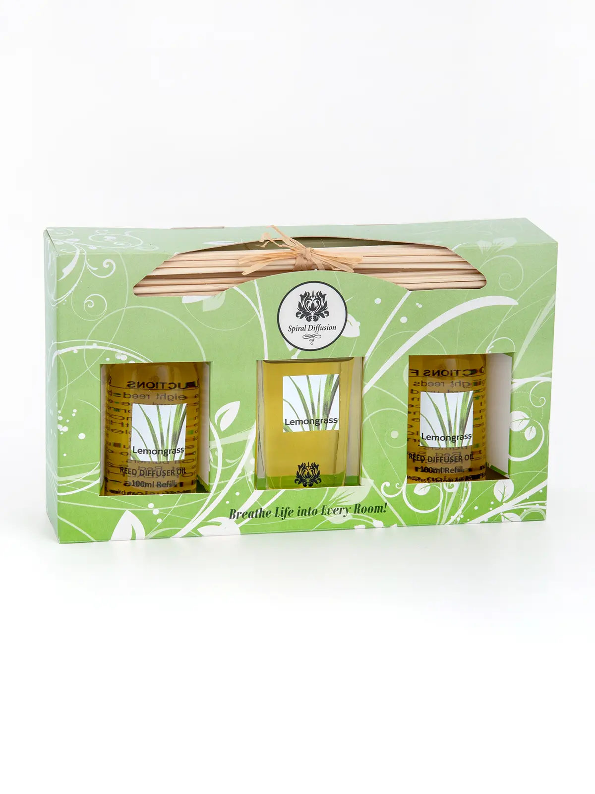Diffuser Gift Pack Lemongrass