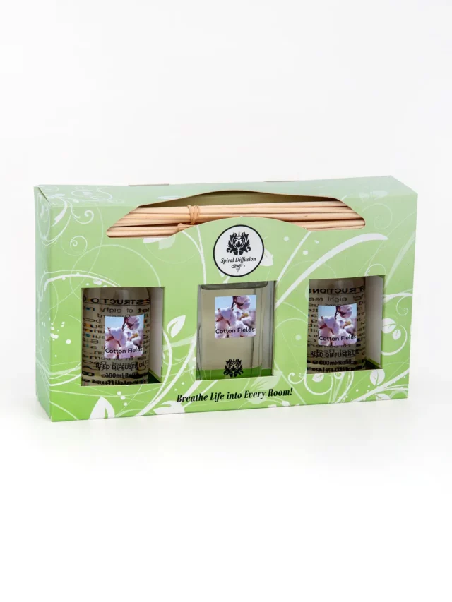 Diffuser Gift Pack Cotton Fields