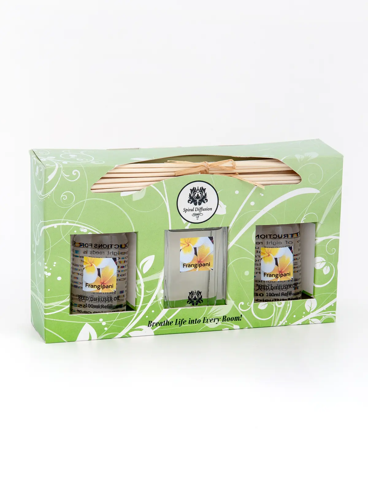 Diffuser Gift Pack Frangipani