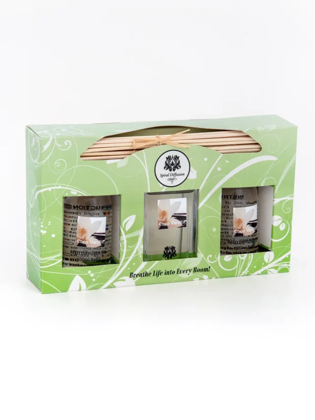 Diffuser Gift Pack Coco Vanilla