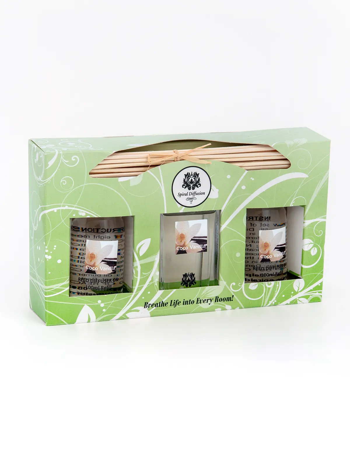 Diffuser Gift Pack Coco Vanilla