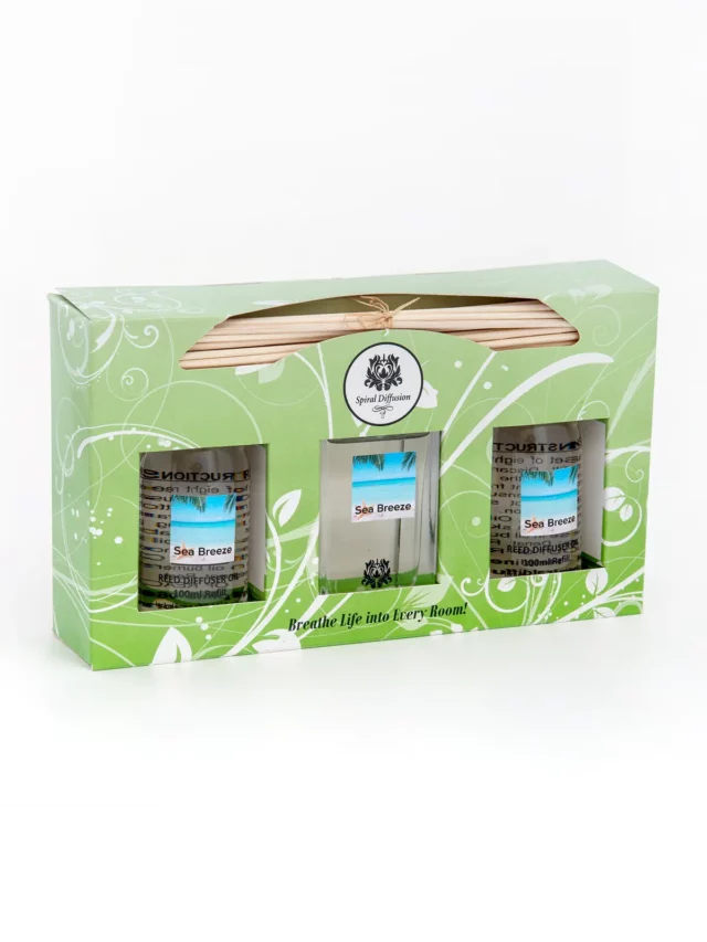 Diffuser Gift Pack Sea Breeze