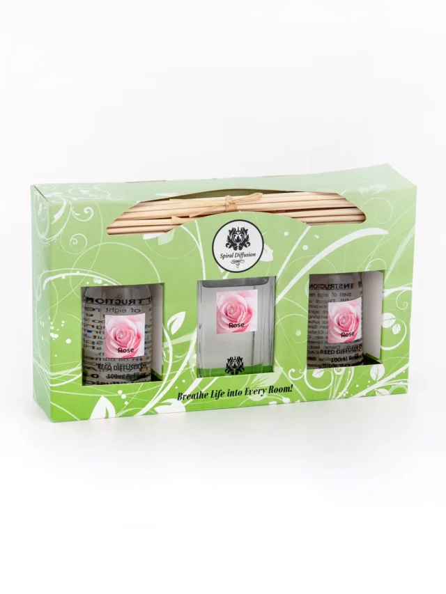 Diffuser Gift Pack Rose